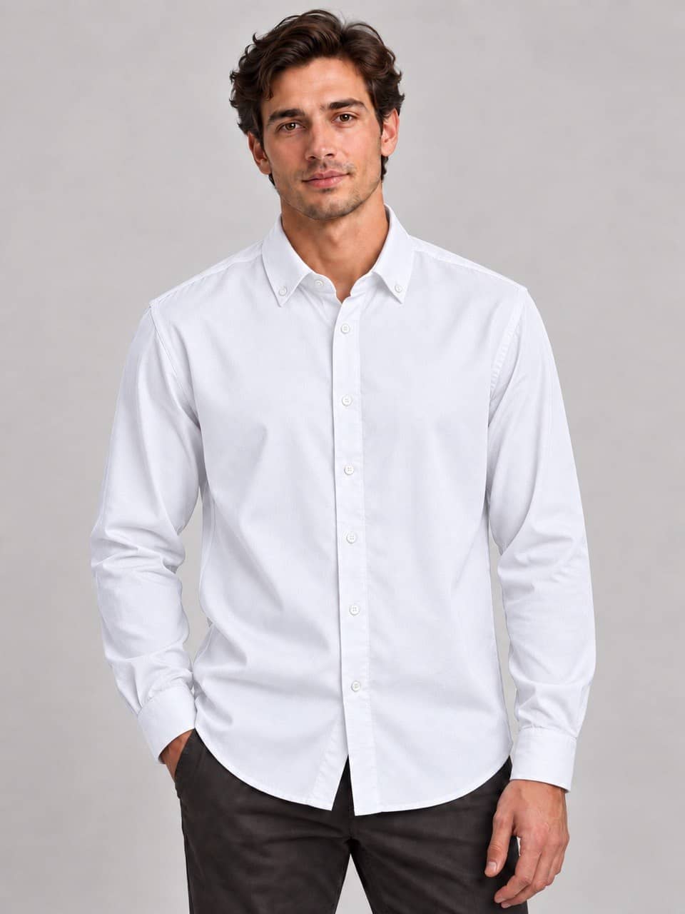 L. Piana china Koynak Italian Yoqa an62# / white / S 1