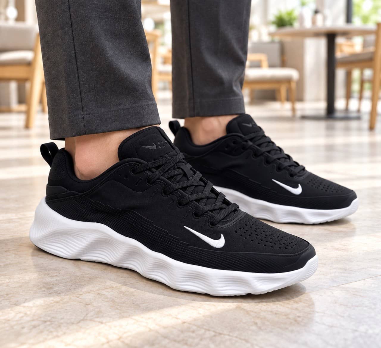 Nike China Cross DX4215-15 / Black / 43 1