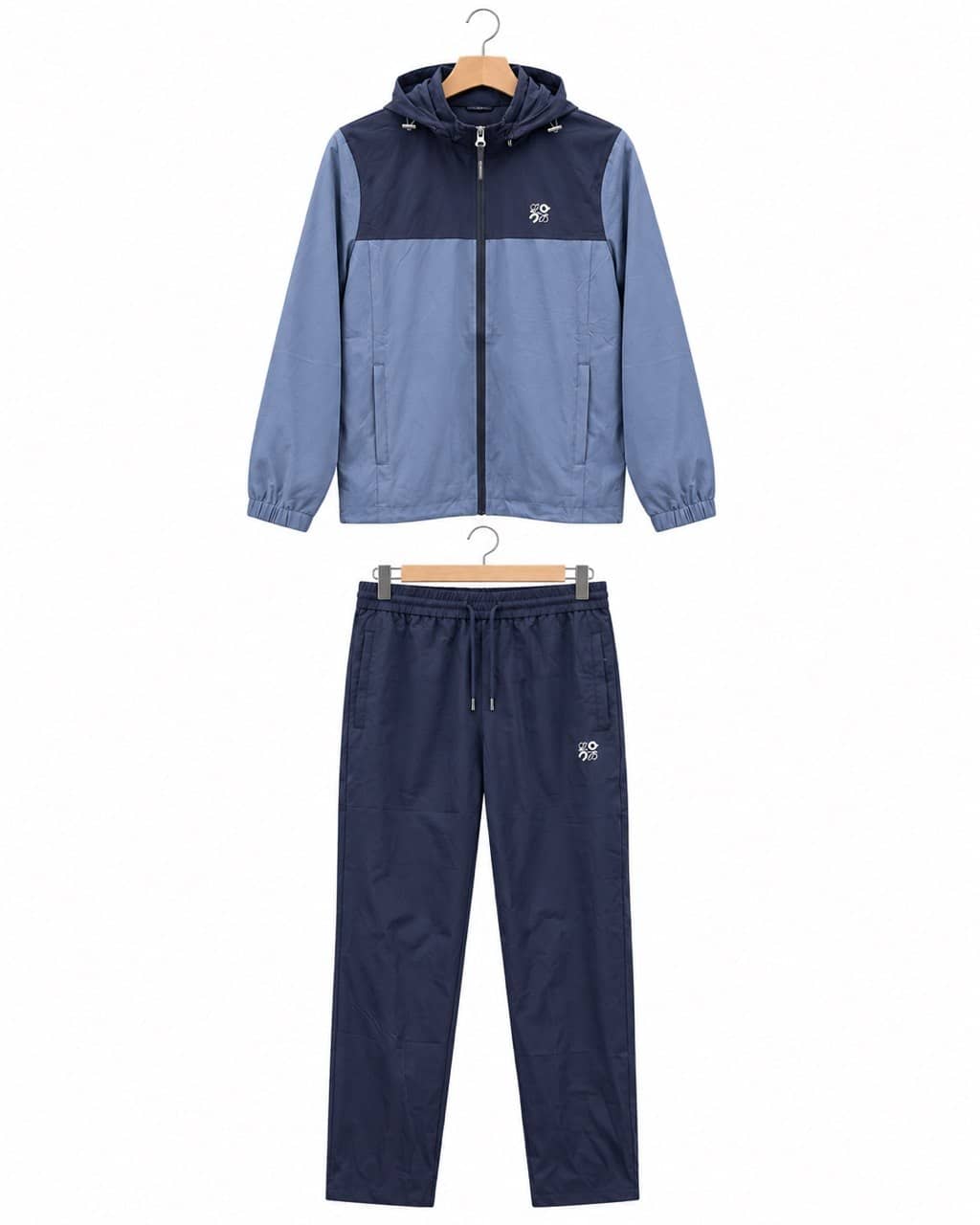 UQ LOEWE China Dvoyka kapishon 11474 / Blue_Grey / L 5