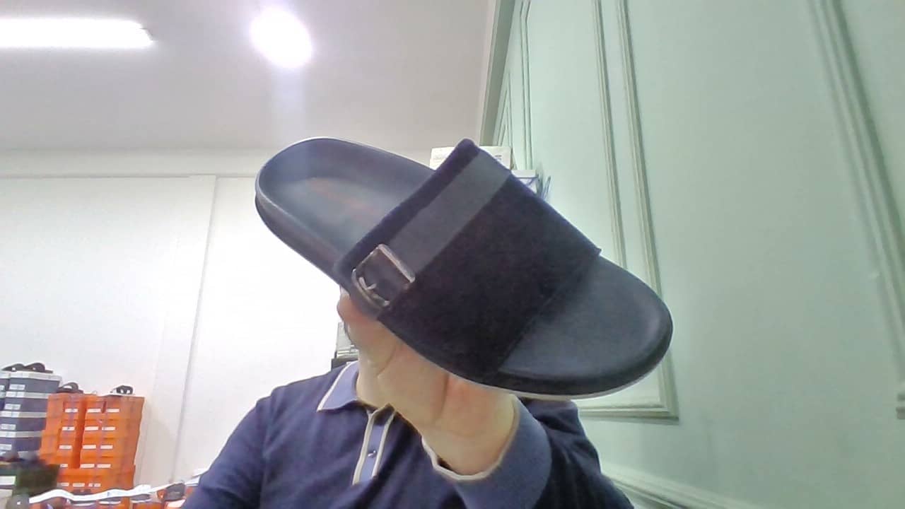 Santoni Tapochka tq 2219 / Blue / 41 1