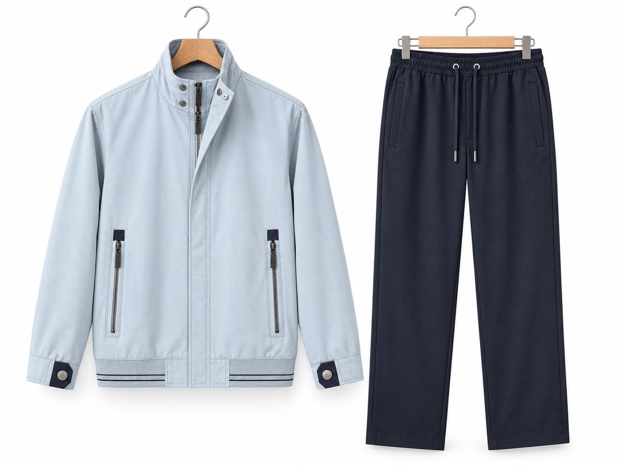 D'feroUomo China Dvoyka 81182 / L.Blue / 3XL 1