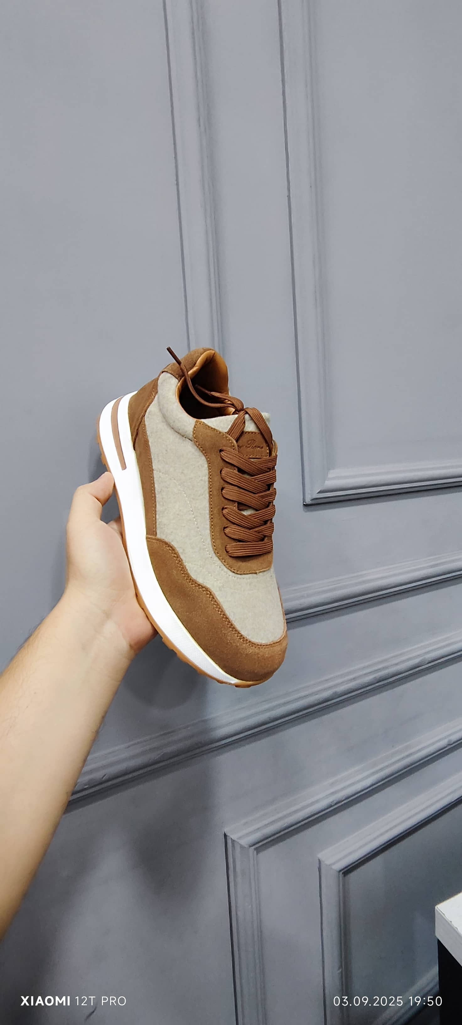L.Piana Cross ip drp D-8 / L.Brown / 40 1