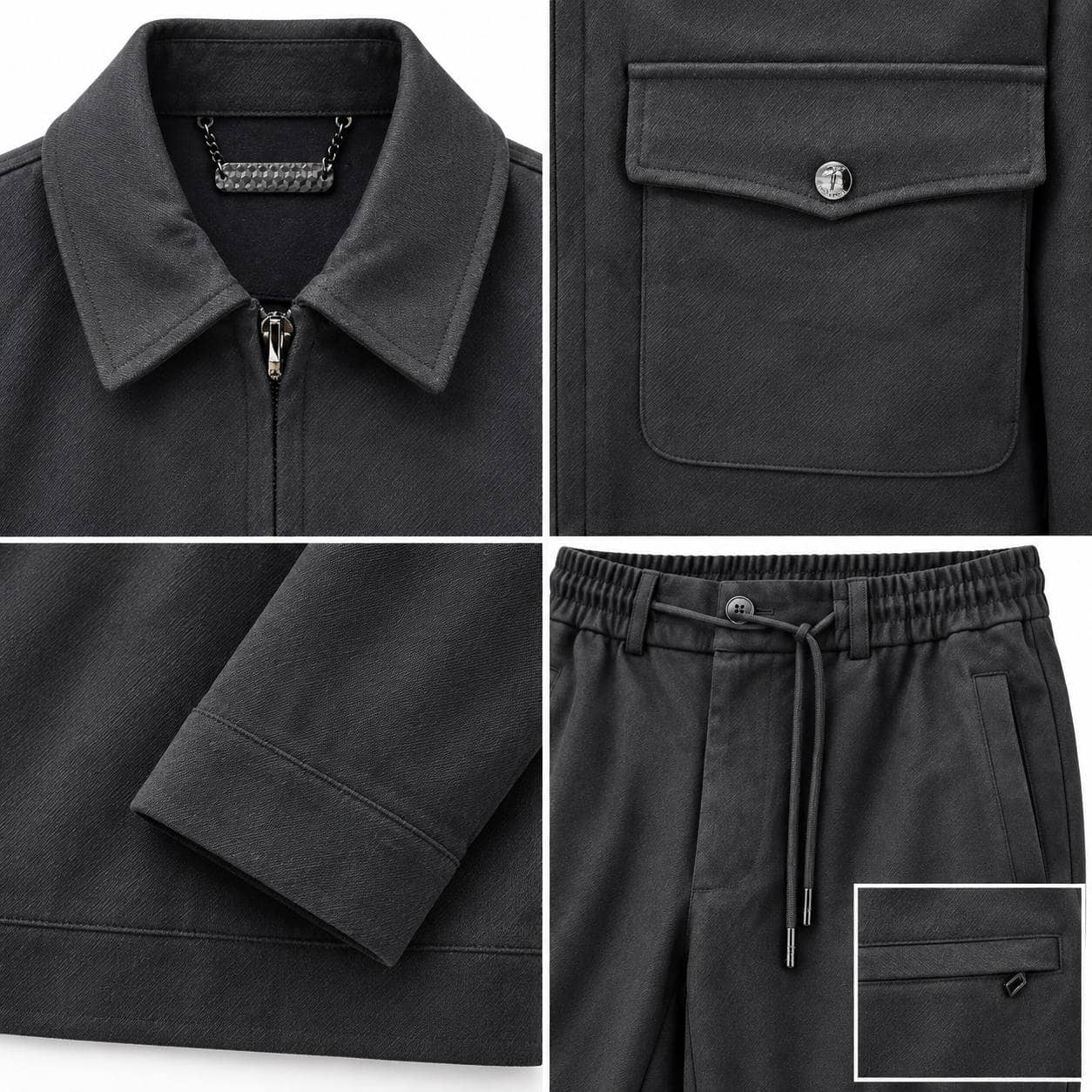 Gratude China dvoyka T.P. C82175 / Black / M 3