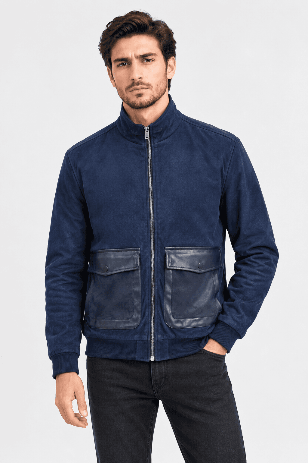 RAZZA China Vetrovka zam 2671# / Blue / Xl 1