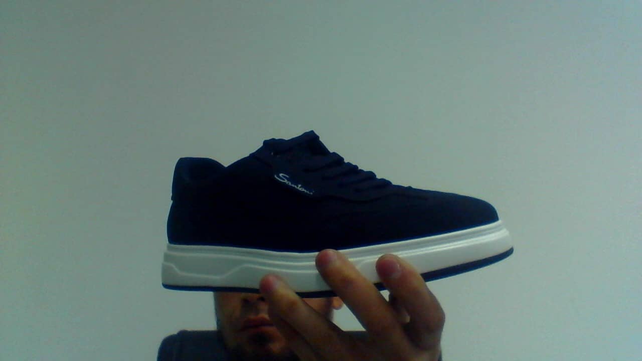 Santoni china Keda A39-10 / Blue / 43 1