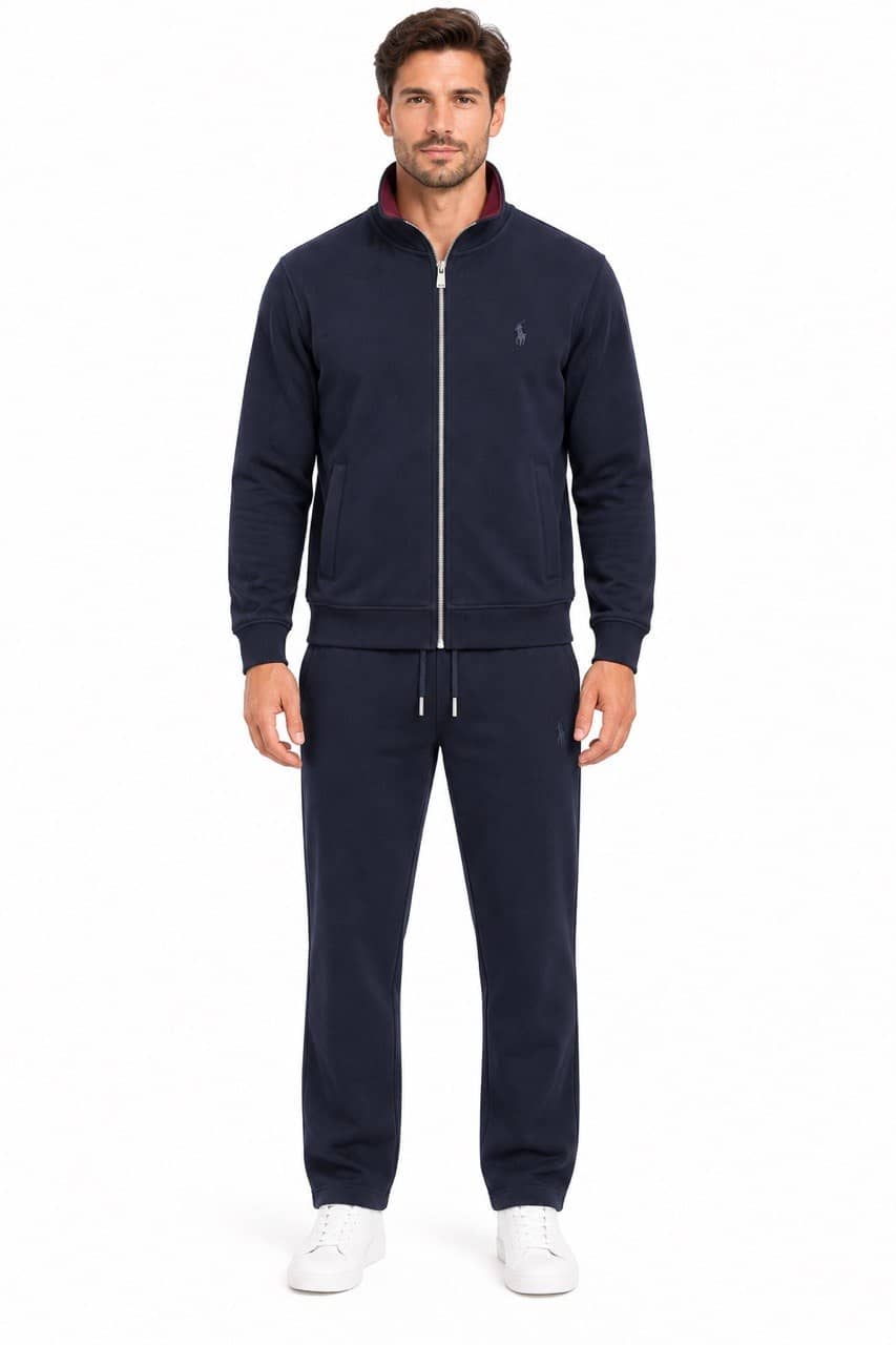 Polo china Drap Dvoyka 11273 / Dark Blue🌑 / M 2