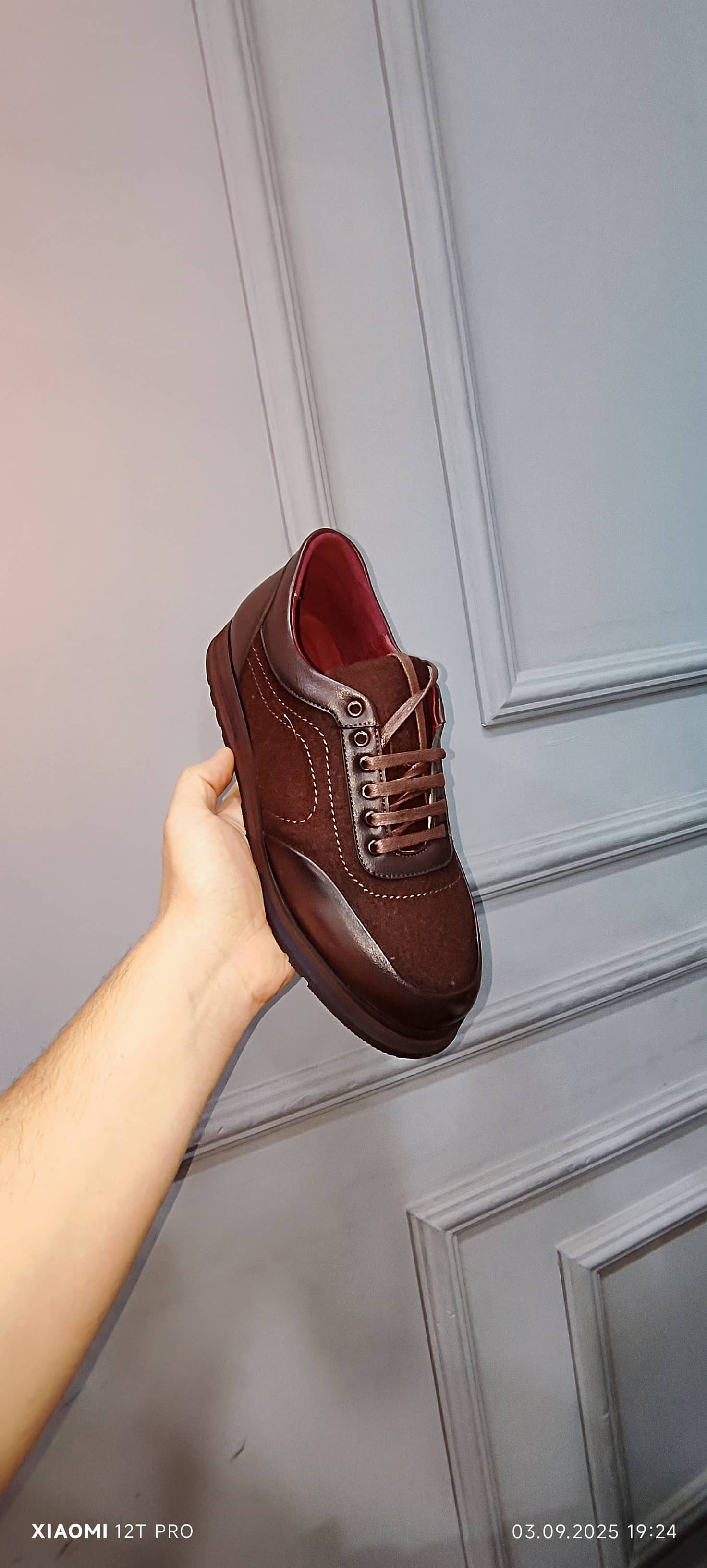 D.Uomo China Cross D-39 20 drp koja zaminitel / brown / 40 1