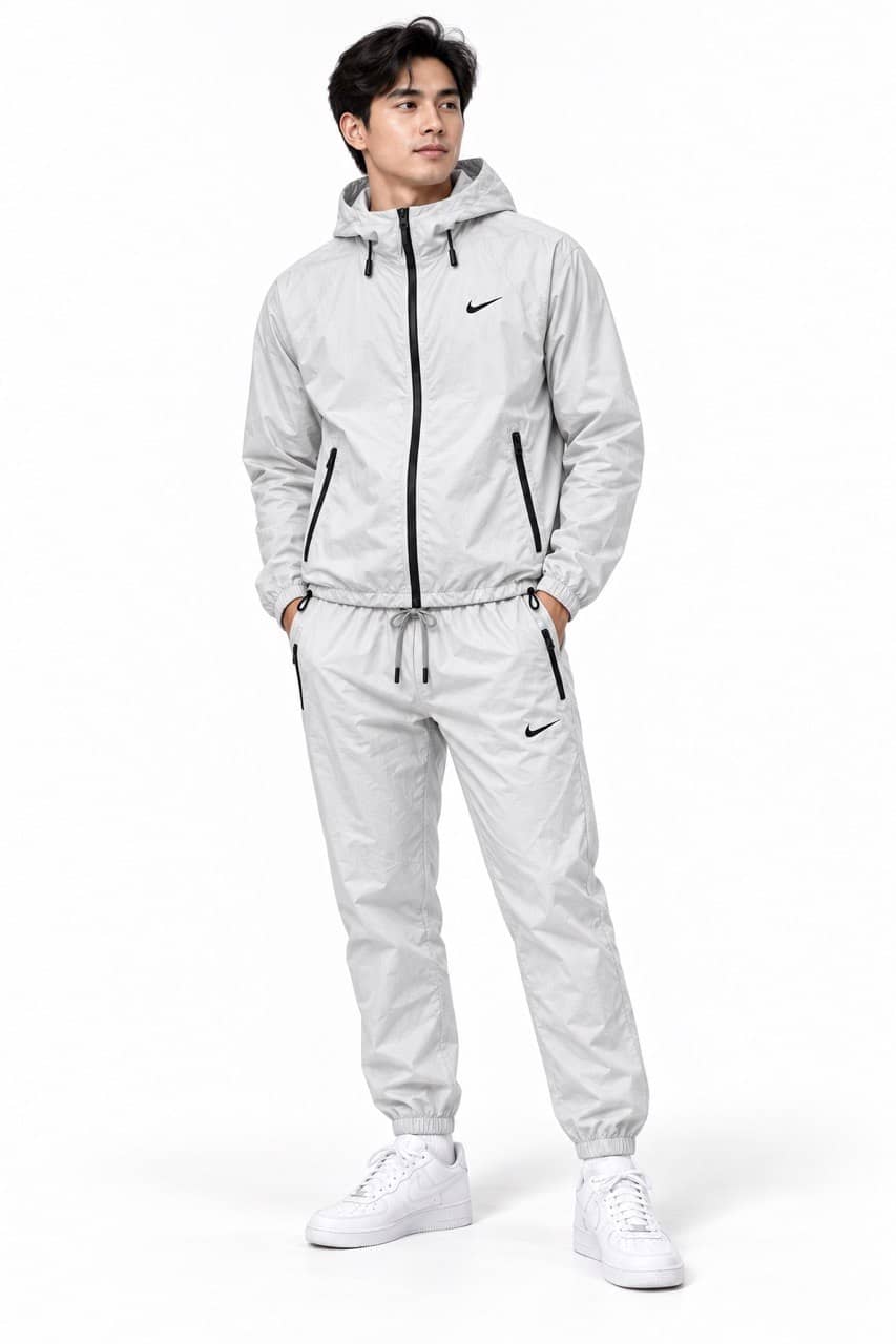NIKE China Dvoyka 72317A / Beige / L 2