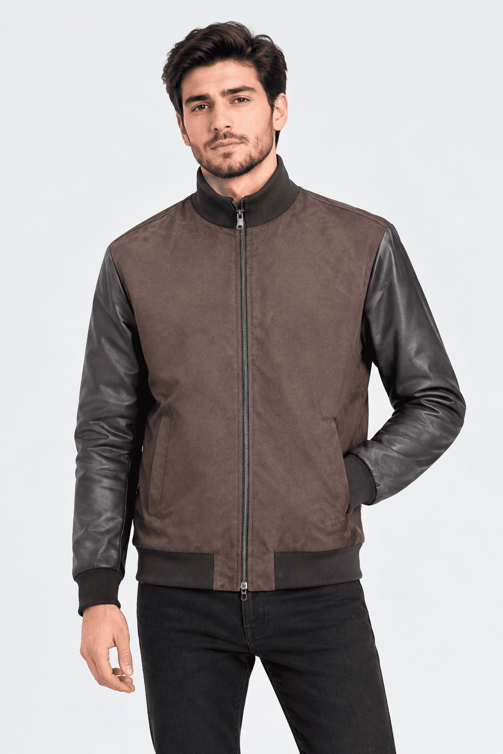 RAZZA China Vetrovka kmb 7808# / brown / M 1