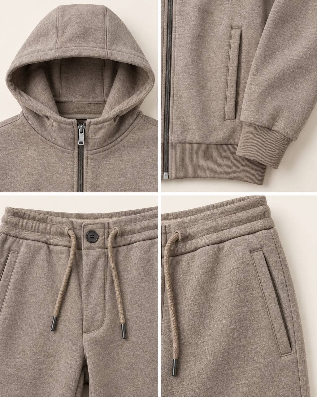 Salvatini China Dvoyka 66273 / Grey / M 6