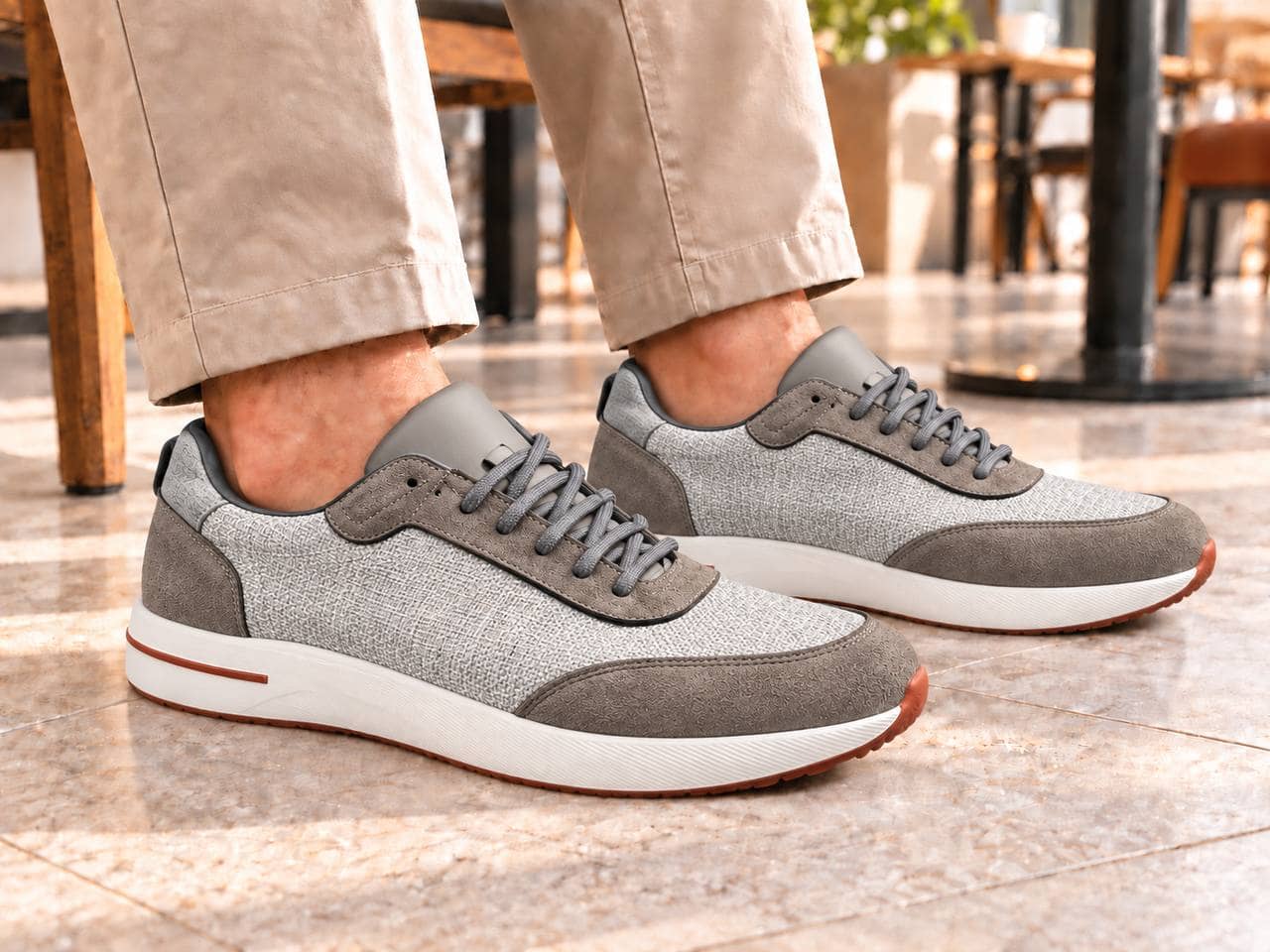 L. Piana China Cross Autmn 5WL141 / Blue / 44 3