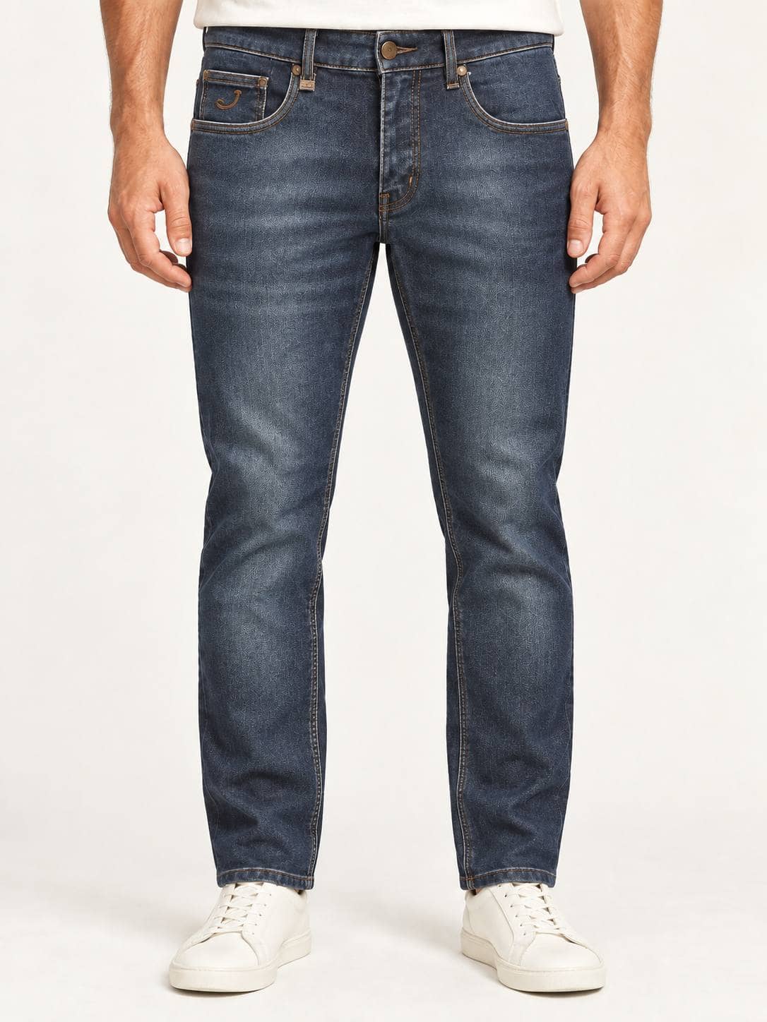 JACOB C. China Jeans J7656# / Blue 1