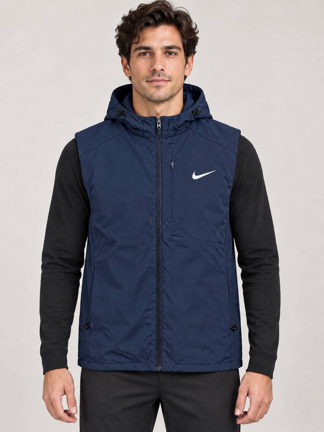 Nike china Jilet 75A75 / Blue / L 1