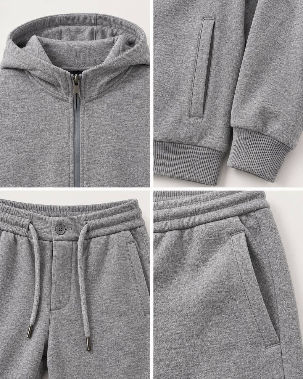 Salvatini China Dvoyka 66273 / Grey / M 3