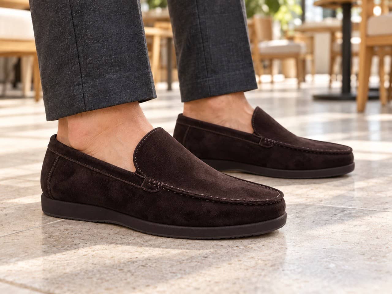 L.Pana Classic Shoes zms B04126 / zam.black / 43 3