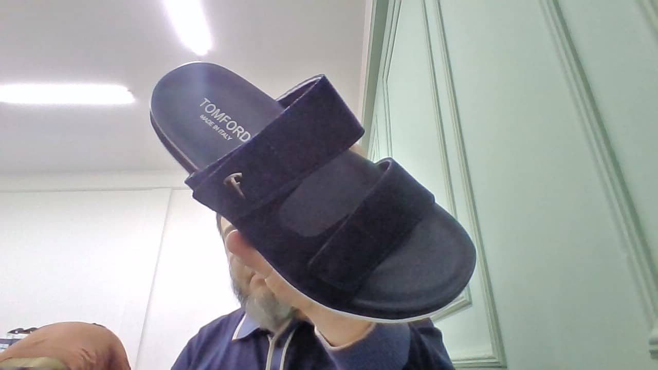 TOMFORD Tapochka T || 2733 / zam.black / 41 1