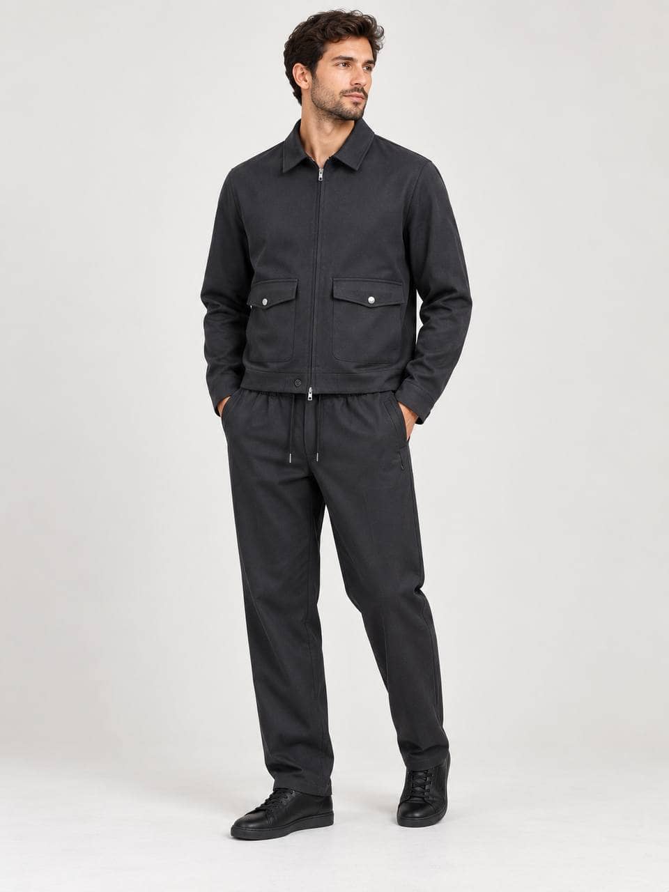 Gratude China dvoyka T.P. C82175 / Black / M 2