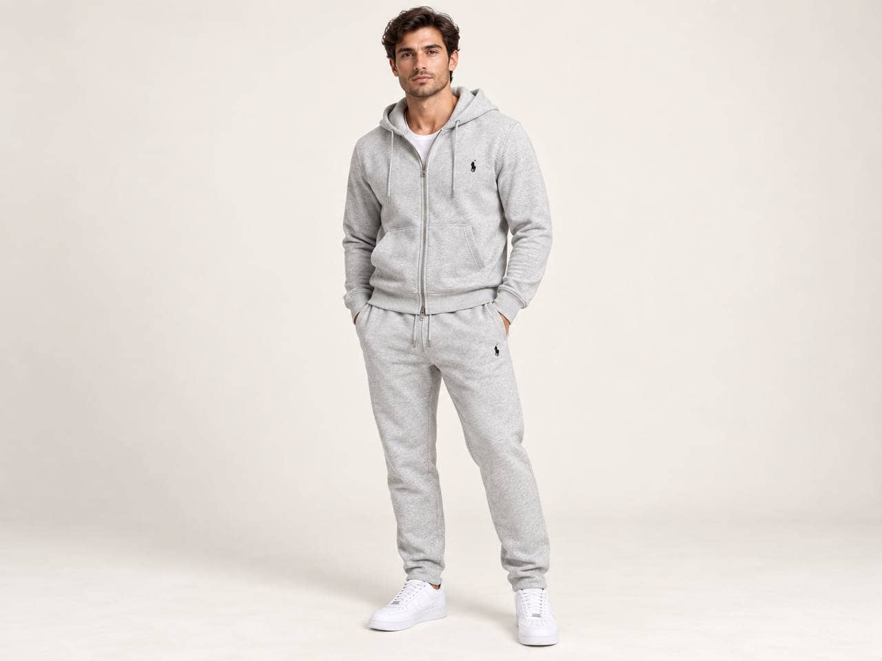 POLO China Dvoyka 29170-1 / Heather_Grey / L 8