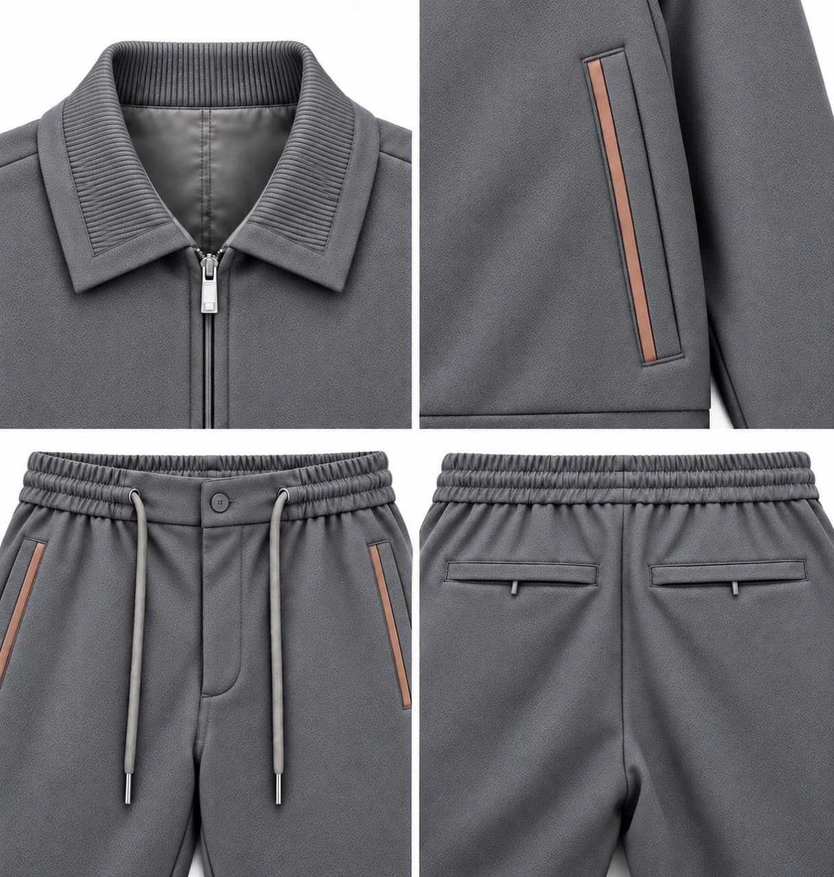 Arte Puro china Autmn Dvoyka 77080 / L.Grey / M 3
