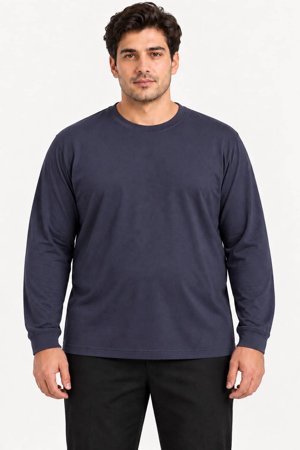 OCCOBIG Turkiye Sweater Velikan 2213 / indigo / 3XL 4
