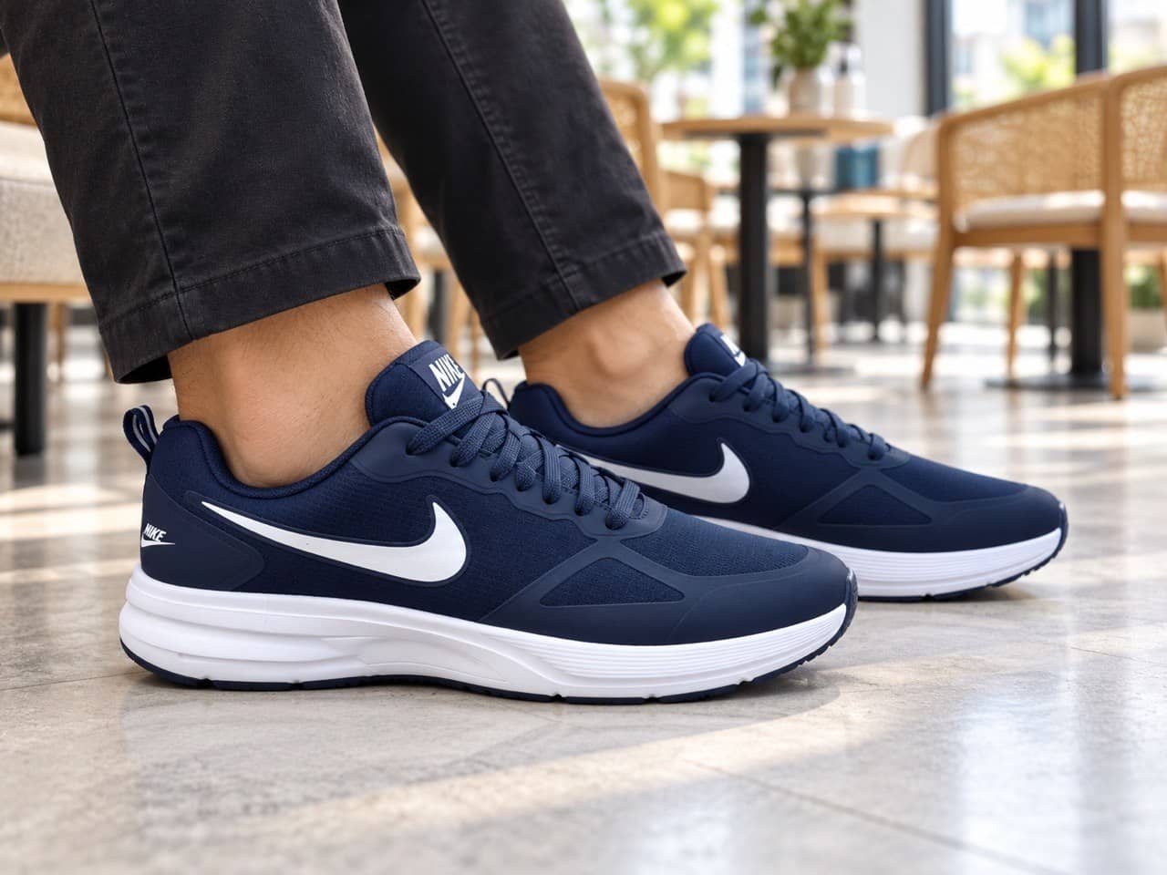 Nike China Cross 112 / Black / 42 2