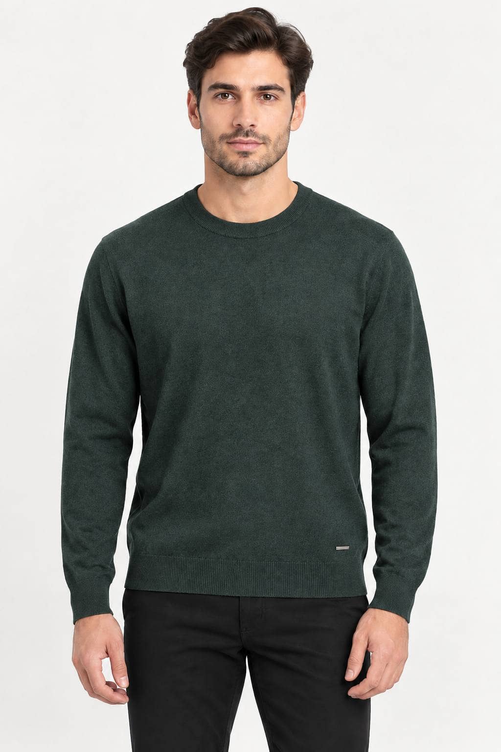 L.Piana China Sweater YXY6W003 / Blue / 48 2