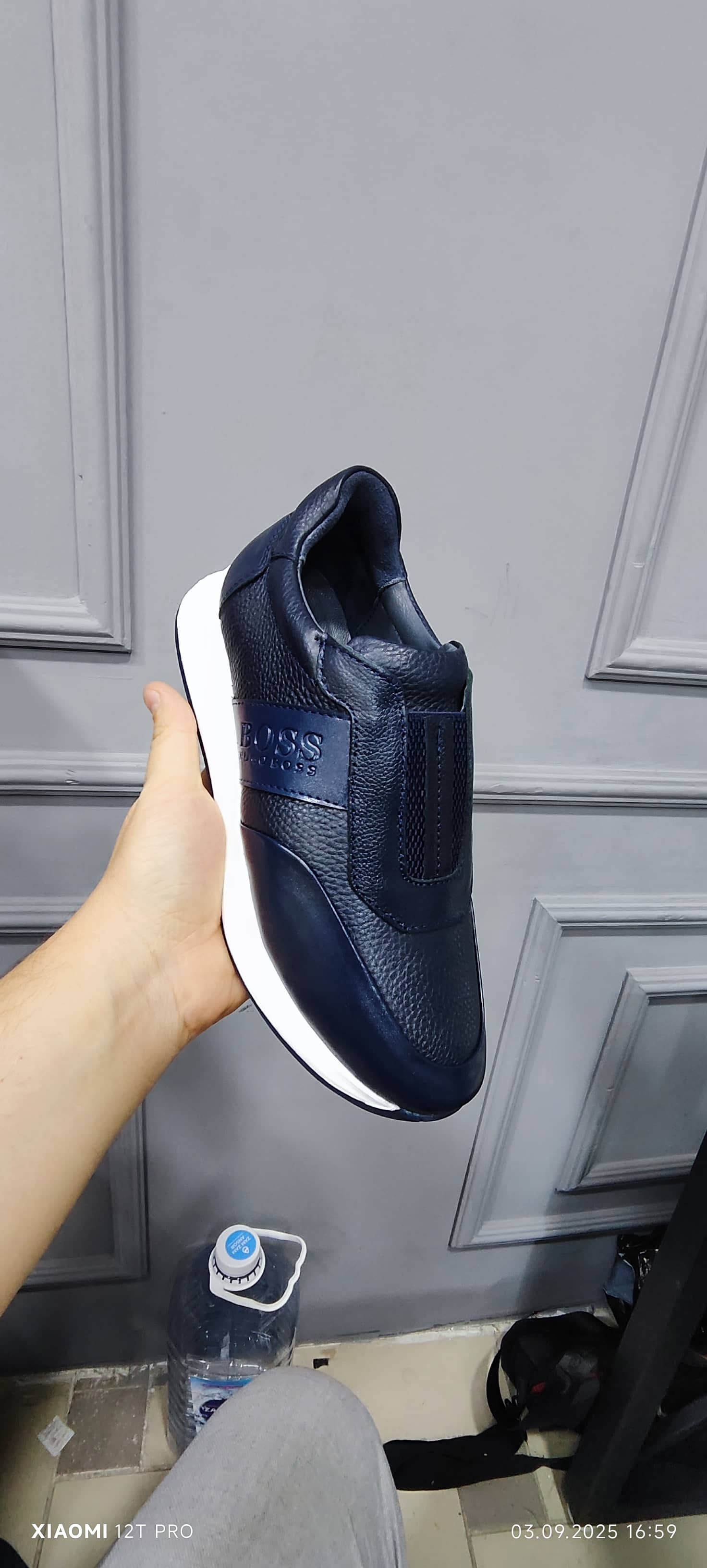 Santoni BOSS Cross | krez 22 / Black / 39 1