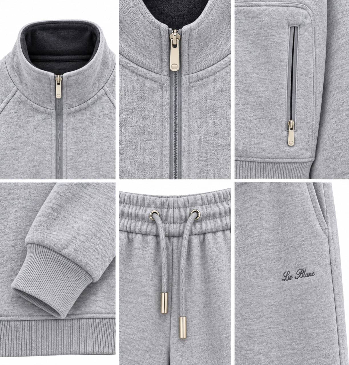 L.Piana China Dvoyka 11272 / Grey / M 3
