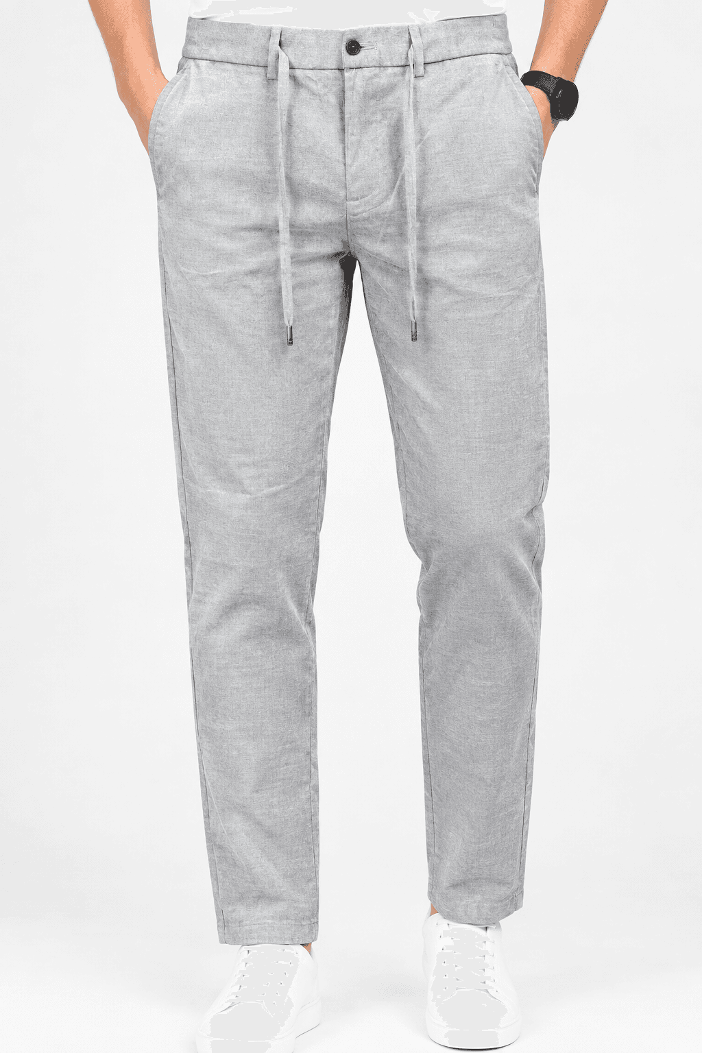 ANT China POLCLASSIC PANTS A312 / Medium Grey 1