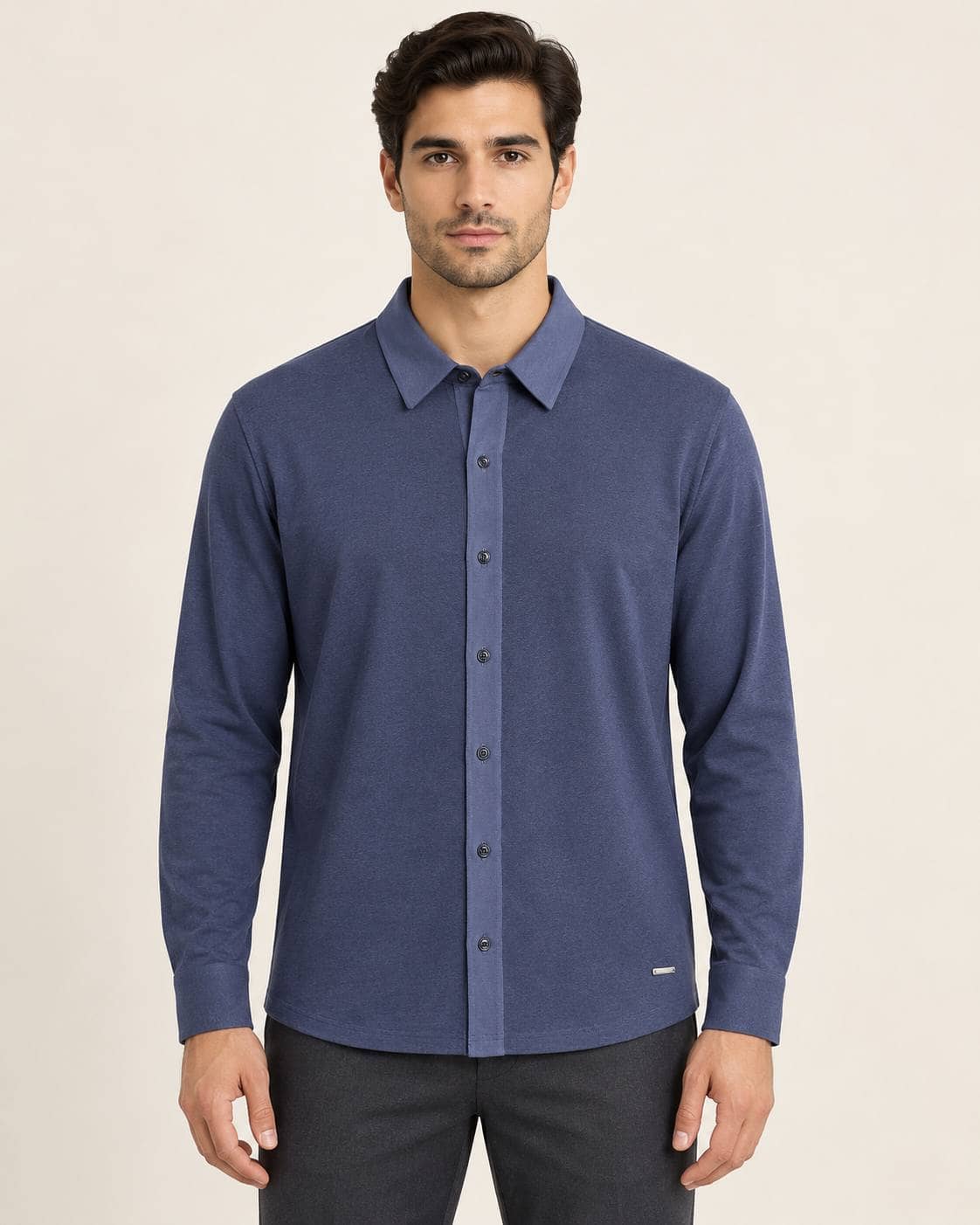 D'ferroUomo China Cardigan AP-35/0595 / 194 / 48 2