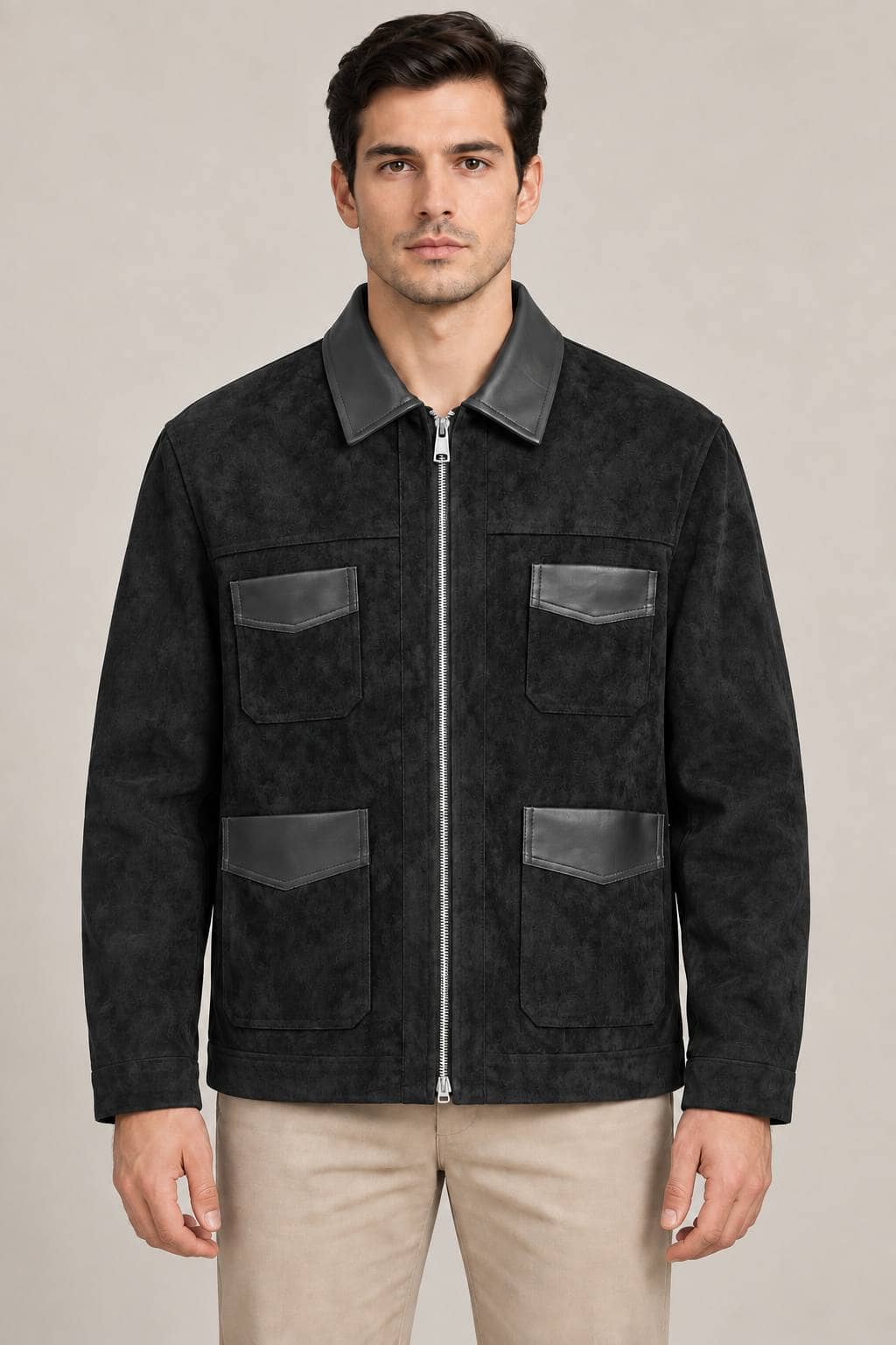 TomFord China Vetrovka AH-5 / Black / M 1