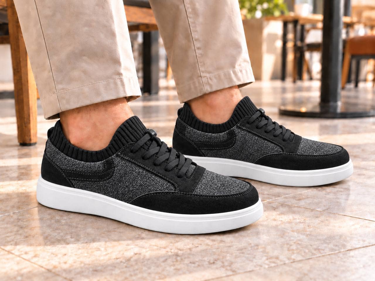 L.Piana china Keda H928-226 / Black / 42 1