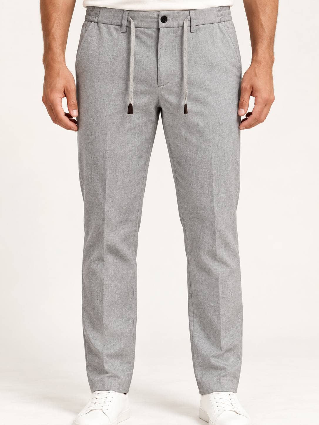 MooRER China P.Classic Pants A307 / Grey Card 2