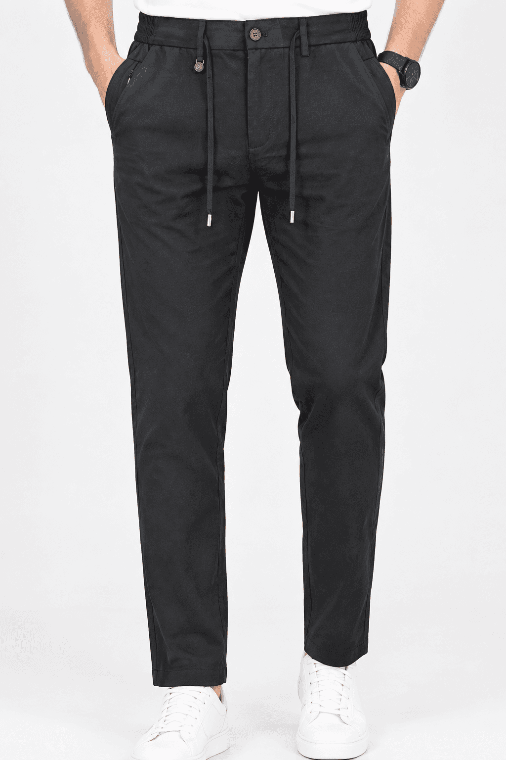 L.Piana China Pants 013 / D.blue 1