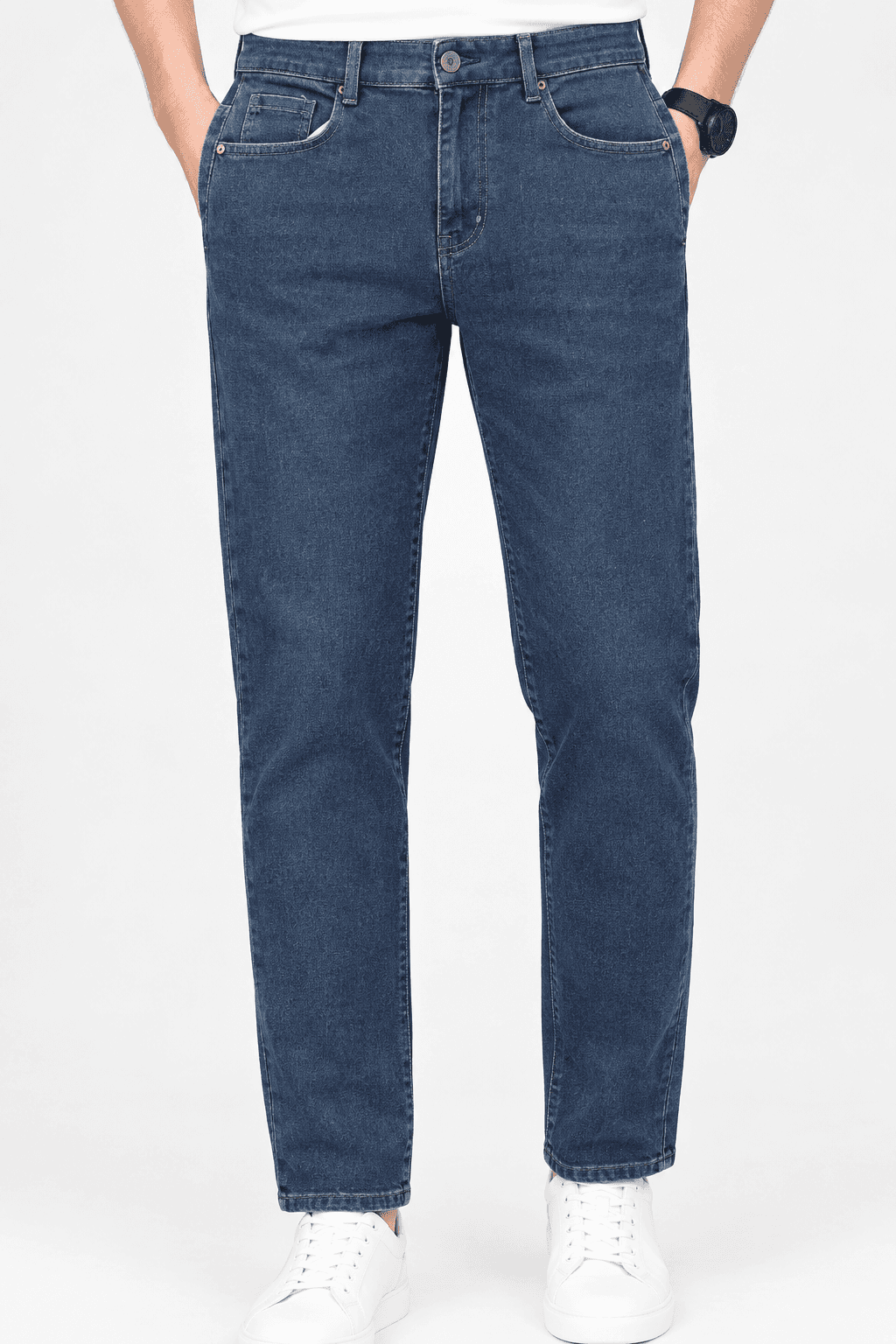 RonAmbrcoz FRANZ China Jeans Z307# / Blue 1