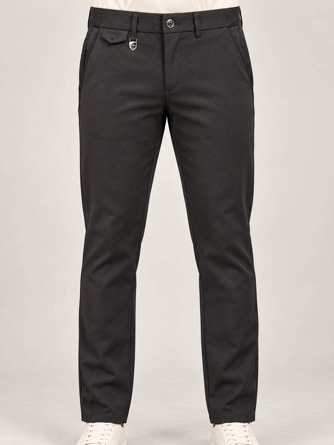 Salvatino China Pants K7930 / Black 1