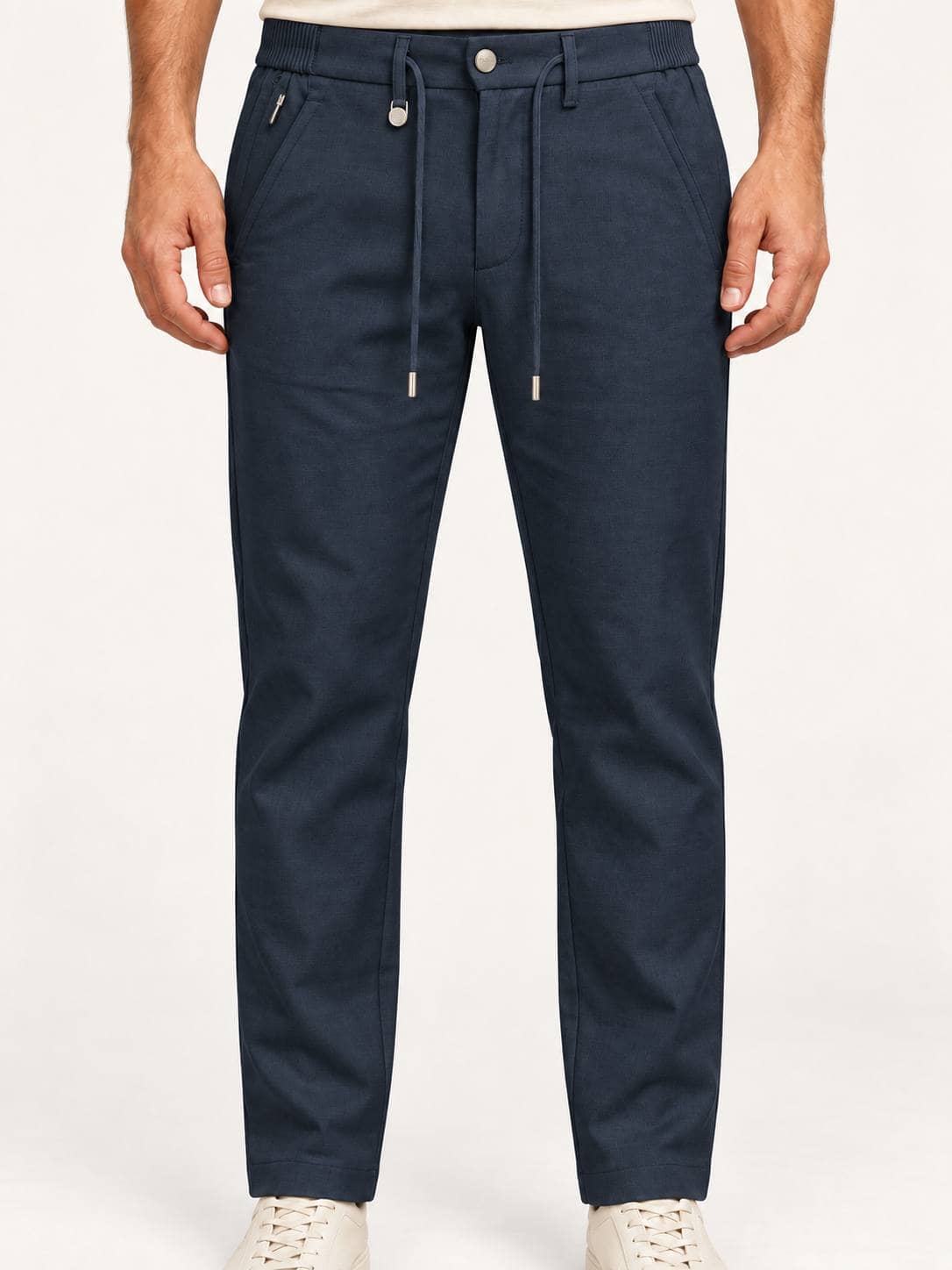 LIWALI China Pants SH707 / Grey 3