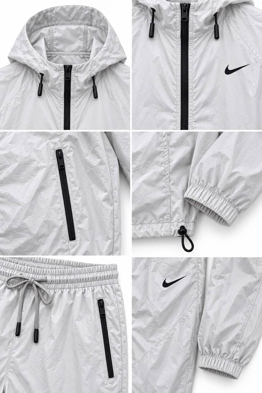 NIKE China Dvoyka 72317A / Beige / L 3