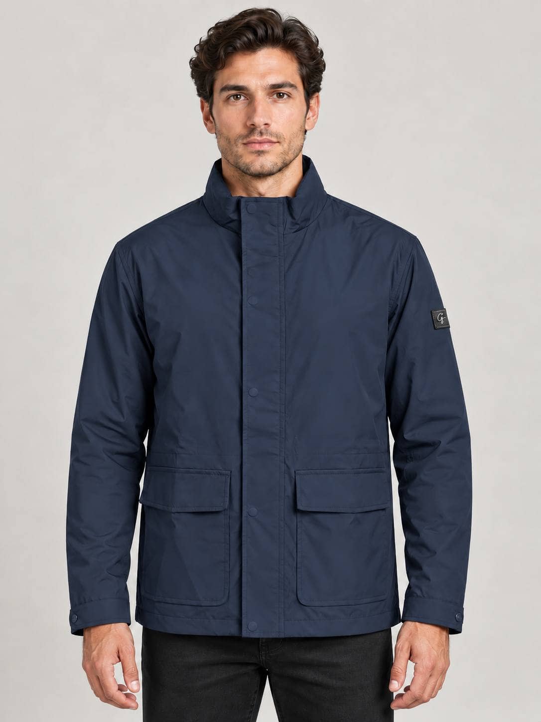 ZZK Ganiani China Vetrovka 55236 / Blue / 48 1