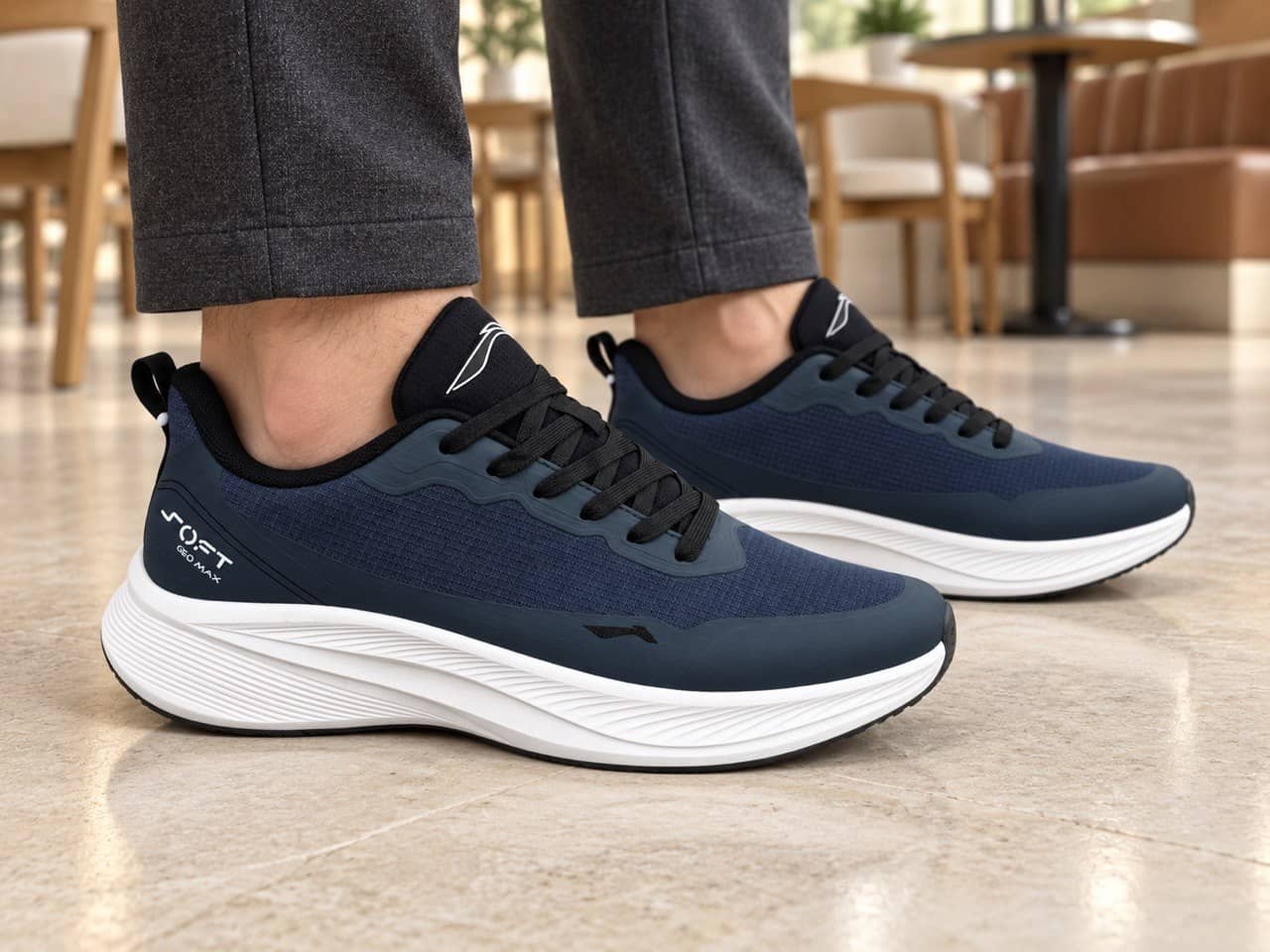 LI_NING China Cross A2666-3 / Blue / 43 2