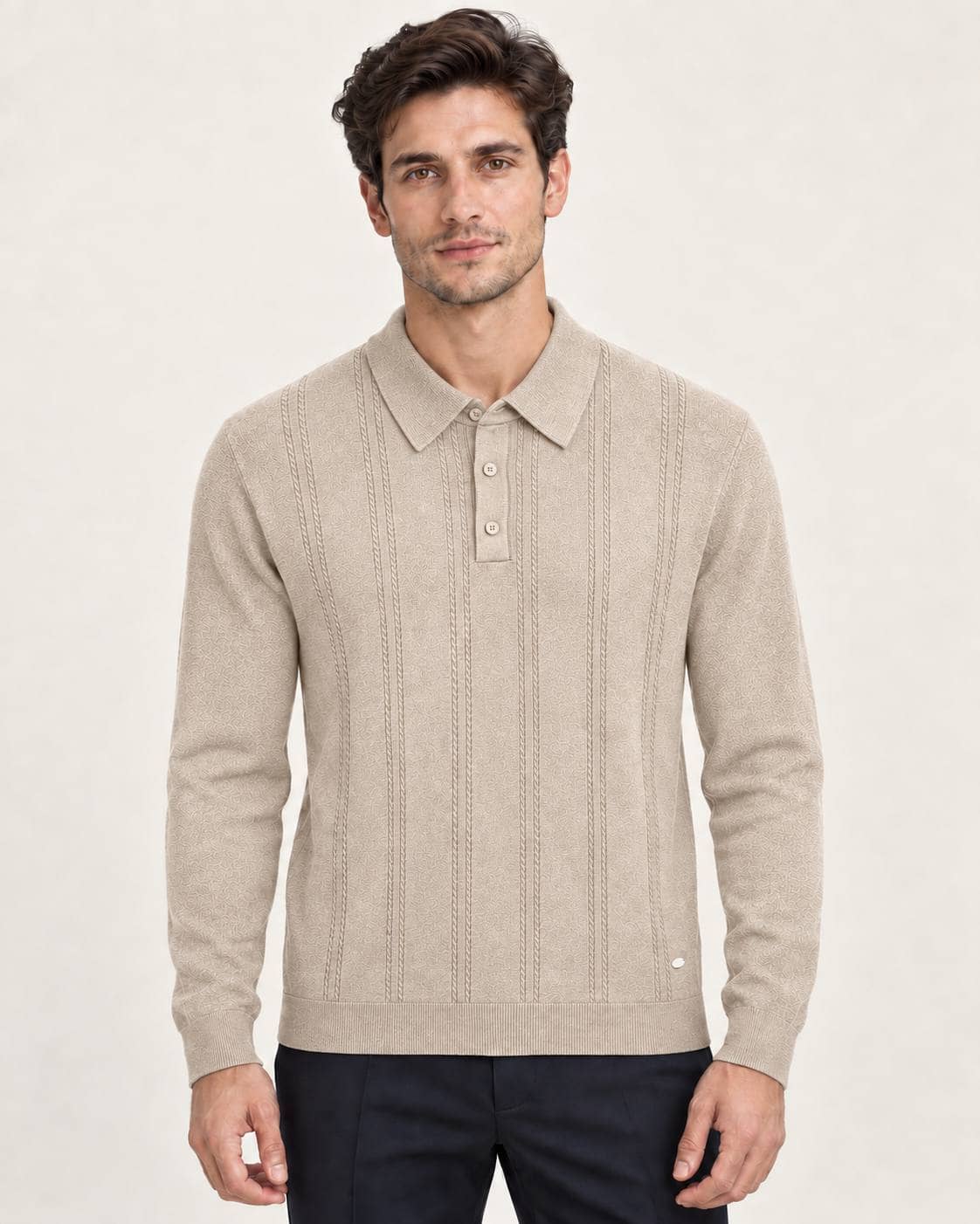 Marco Pescarolo China Sweater 55355 / Blue / M 5