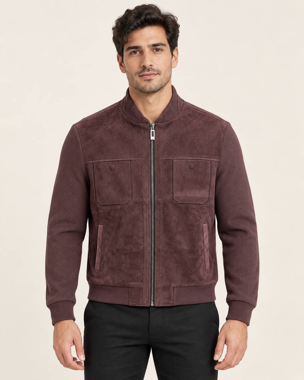 Zugangyijia ZANGE china Vetrovka Z505 / bordo / 52 1