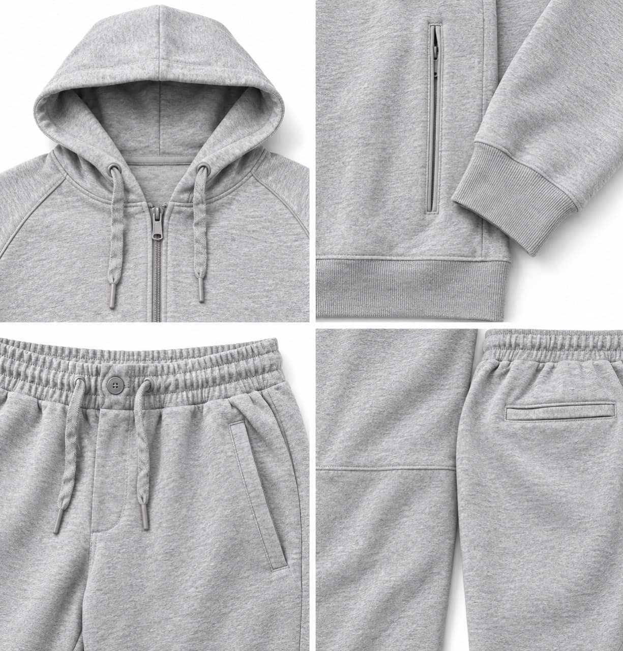 ANT China Dvoyka Autumn D004 / Grey / M 3