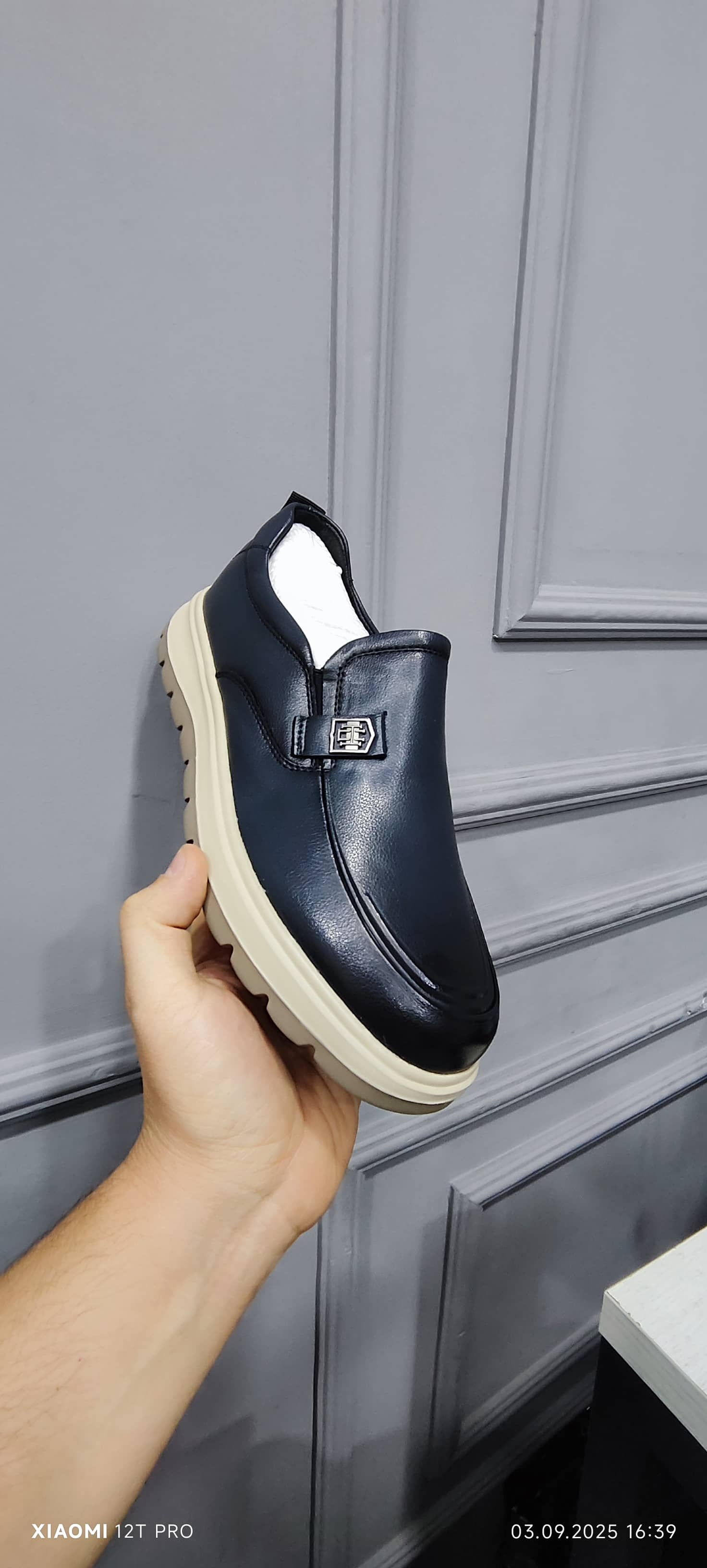 ShunDA China Shoes 033 / blue / 44 1