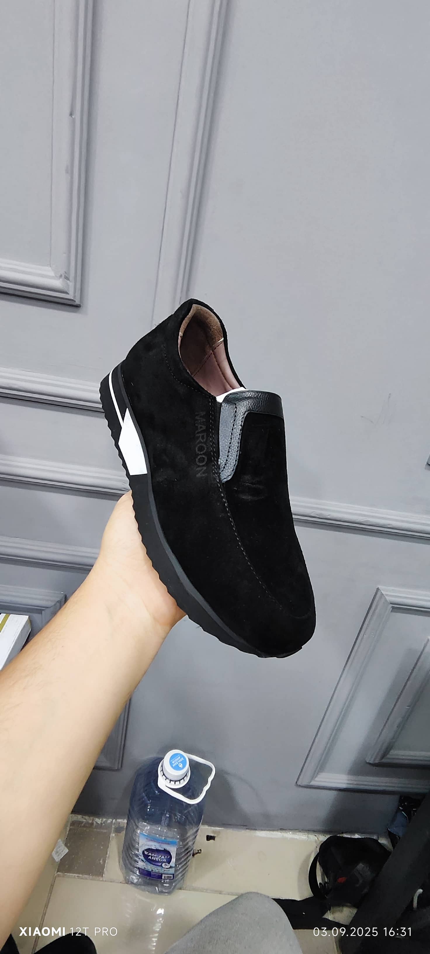 Santpni by Maroon Shoes eva 12 / zam.black / 41 1