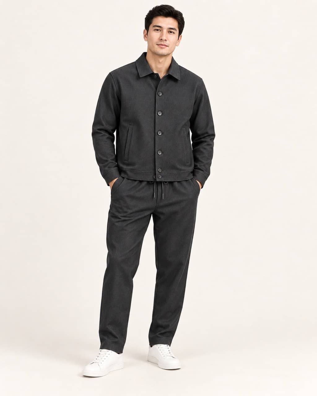 Casual Jensi Dvoyka UZB / Black / Xl 4