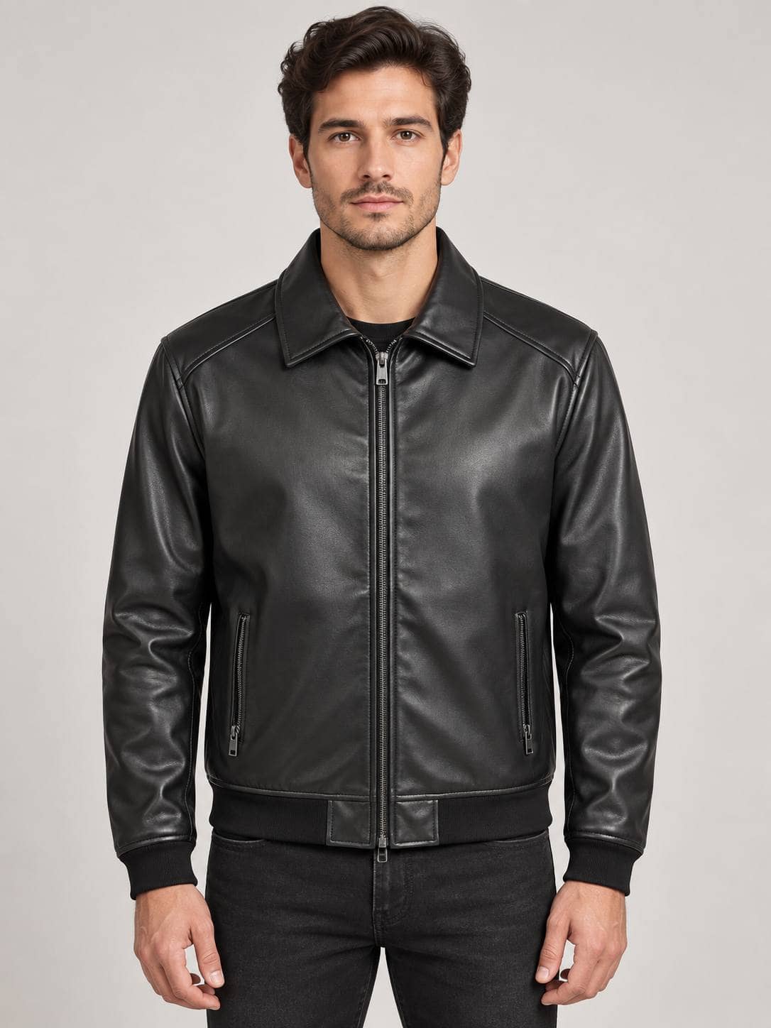 L.Piana China Koja Vetrovka 1122 / Black / M 1