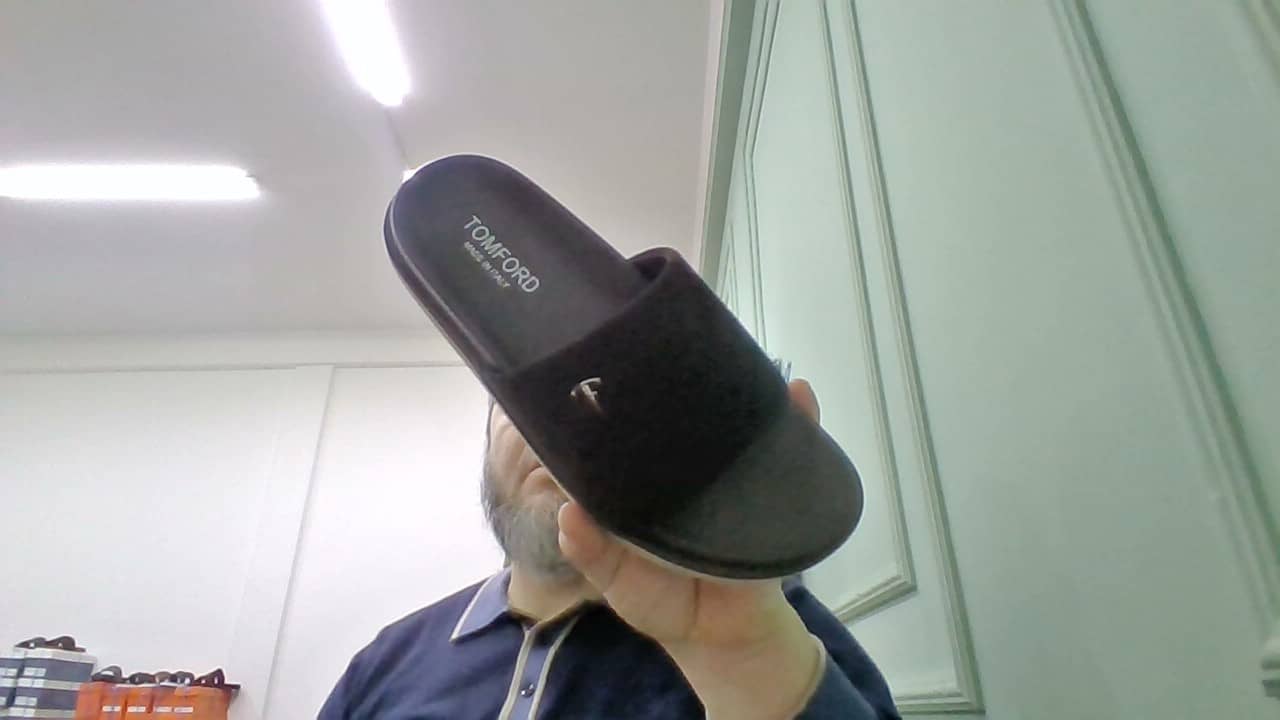 Tomford Tpochka 2745 / Black / 43 1