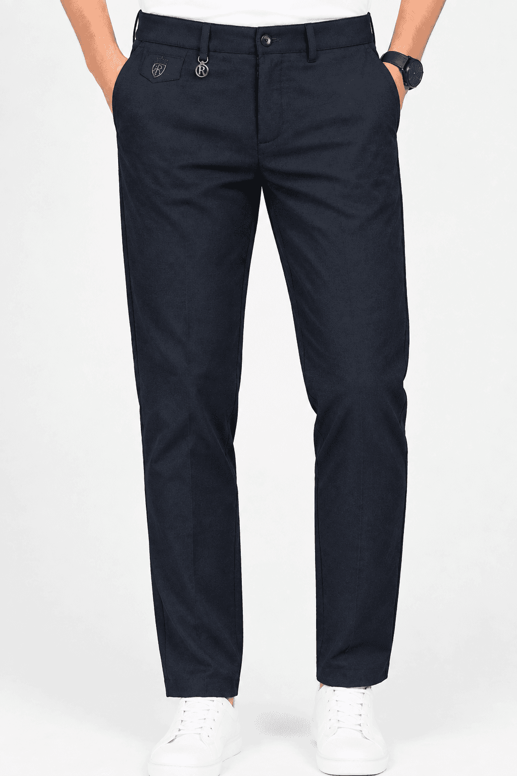 MARCELLO China ITALIAN Pants K7950 / Grey 2