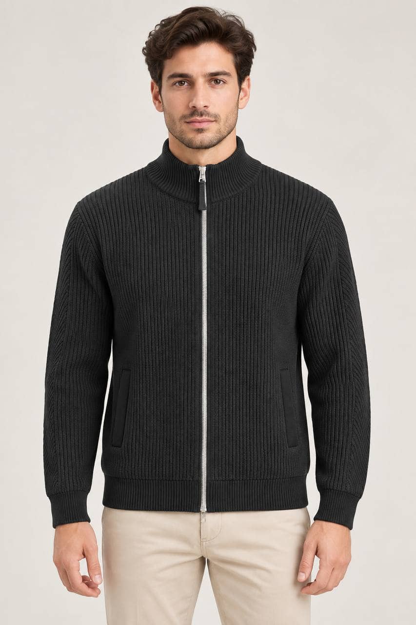 New Trend China Cadrdigan 8207# / Blue / M 2